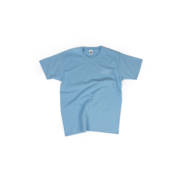 T-shirt – light blue/small logo 