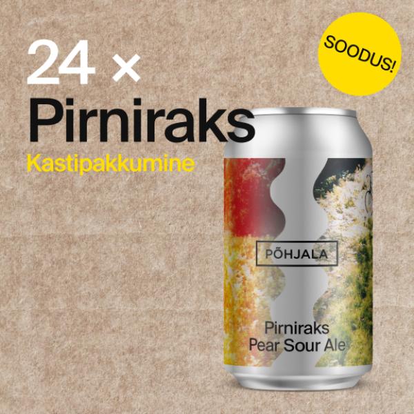 MUST ERI:Põhjala Pirniraks - 24x0.33L