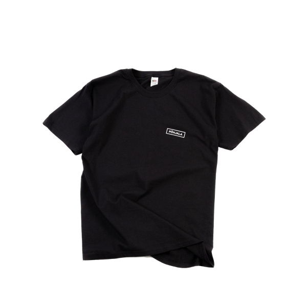 Põhjala T-shirt - black/small logo