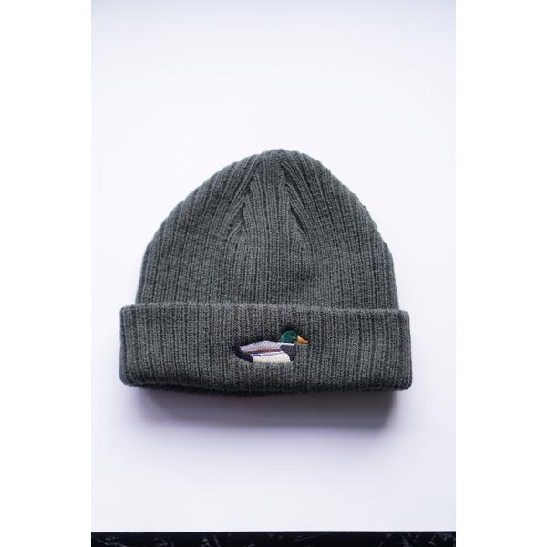 Põhjala Duck Beanie - roheline