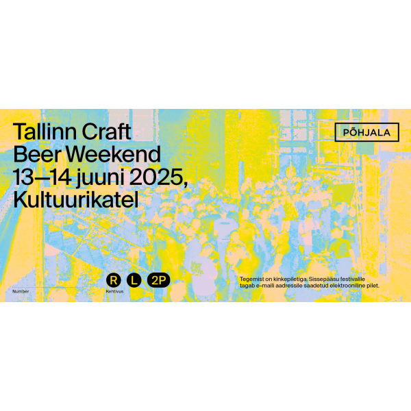 Tallinn Craft Beer Weekend kinkekaart