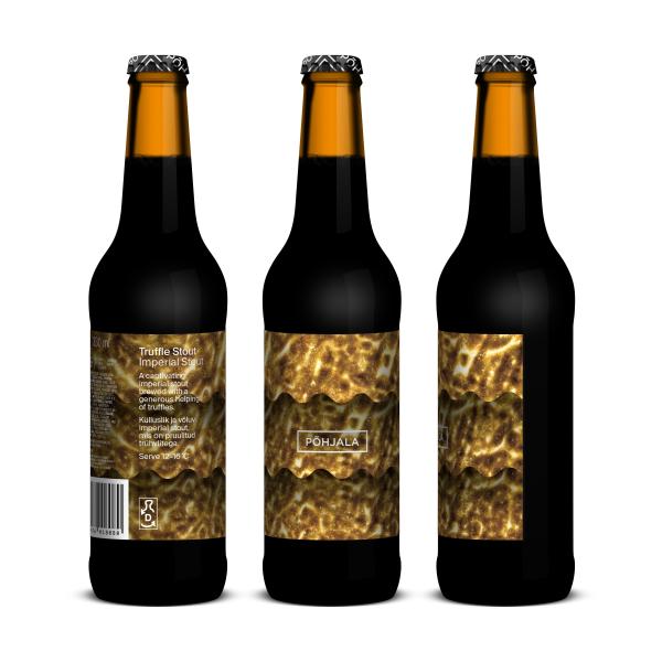 Põhjala Truffle Stout – Imperial Stout - 10%vol – 0.33L