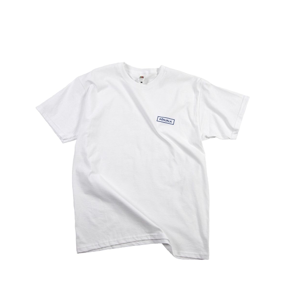 Põhjala T-shirt - white/small logo