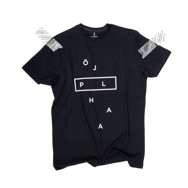 Põhjala T-shirt - black/deconstructed