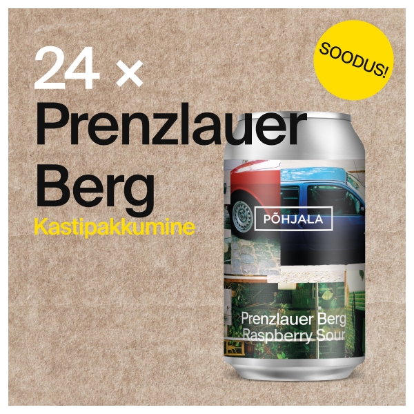 Põhjala Prenzlauer Berg 24x0.33L