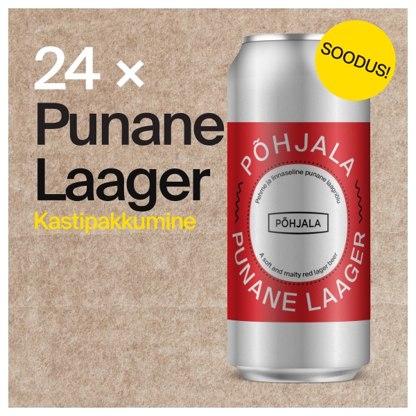 Põhjala Punane Laager 24x0.44L