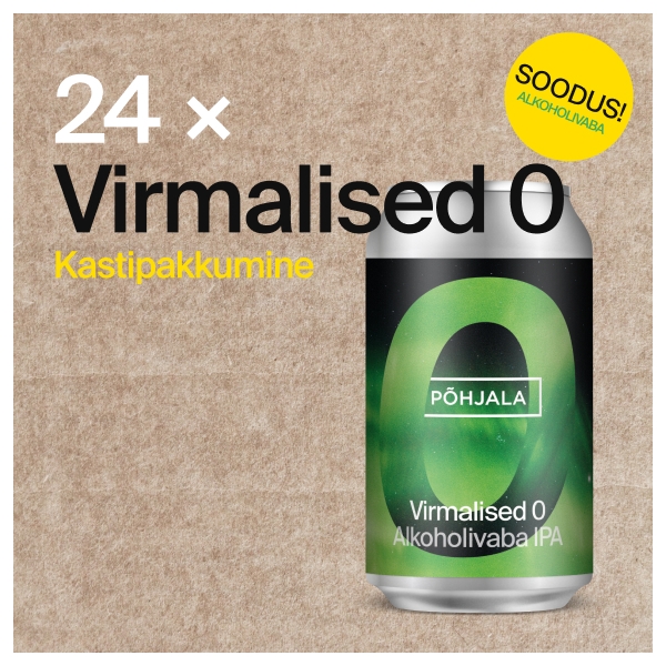 Põhjala Virmalised 0 24x0.33L