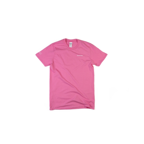 Põhjala T-shirt Good Beer - pink