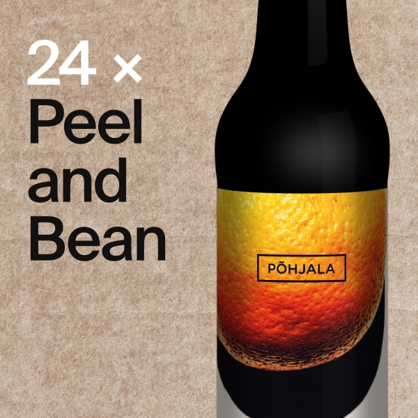 SPECIAL OFFER Põhjala Peel and Bean – 0.33Lx24