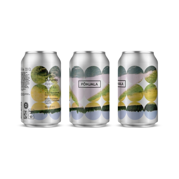 Põhjala Õunaraks - Apple Sour Ale - 4,2% - 0.33L