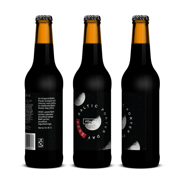 SPECIAL OFFER: Baltic Porter Day 2023 - Imperial Baltic Porter - 10.5% - 0.33L