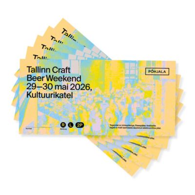 Tallinn Craft Beer Weekend kinkekaart