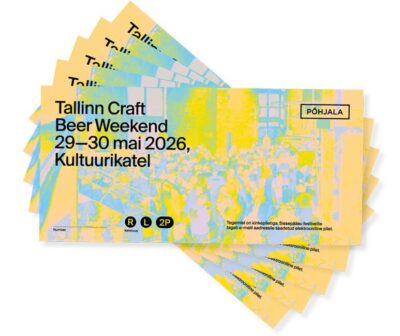 Tallinn Craft Beer Weekend kinkekaart