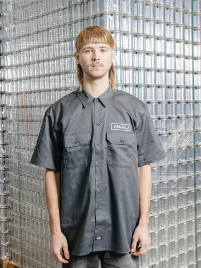 Põhjala Work Shirt Grey