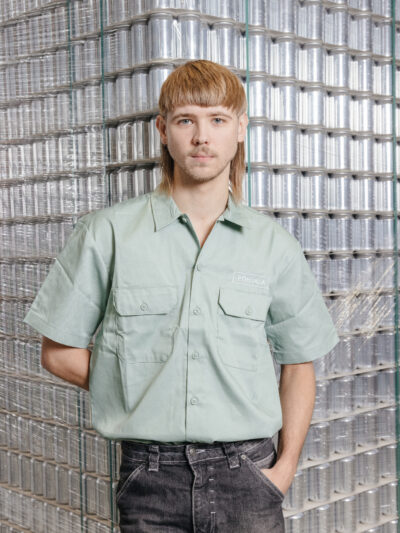 Põhjala Work Shirt Green