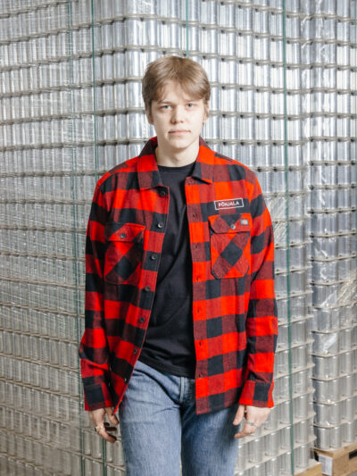 Põhjala Flannel Red
