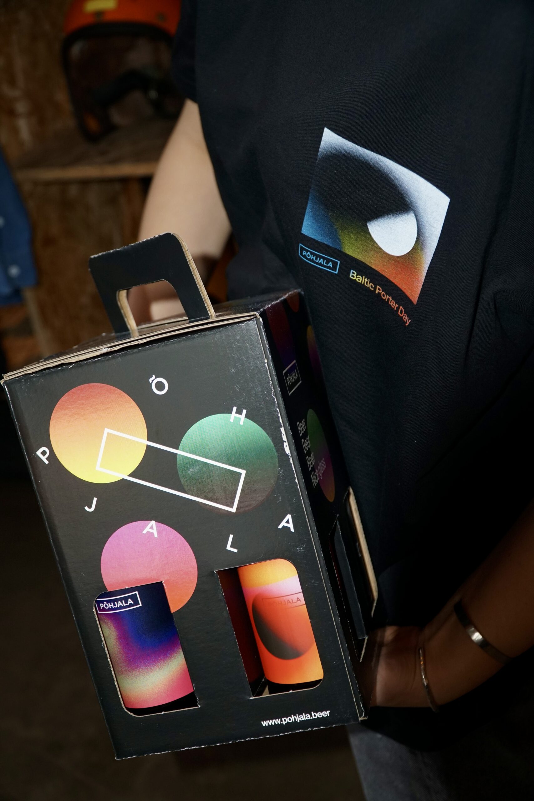 Kinkepakk Baltic Porter Day klaasiga