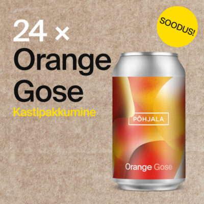 Põhjala Orange Gose