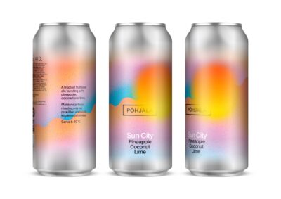 Sun City: Pineapple, Coconut & Lime 24x0,44L