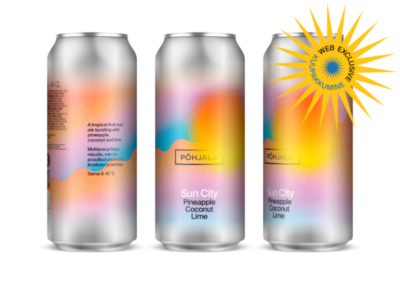 Sun City: Pineapple, Coconut & Lime 24x0,44L