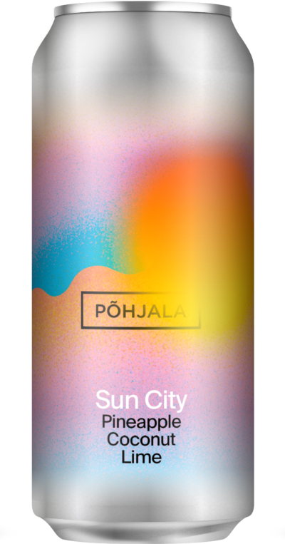 Sun City: Pineapple, Coconut & Lime