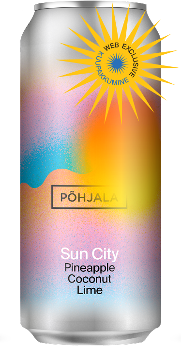 Sun City: Pineapple, Coconut & Lime