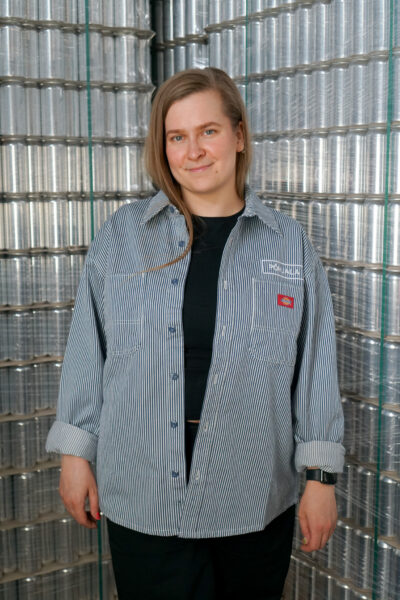 Work Shirt Hickory