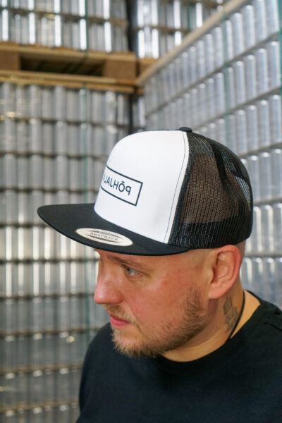 Trucker Cap Põhjala Mirrored Black