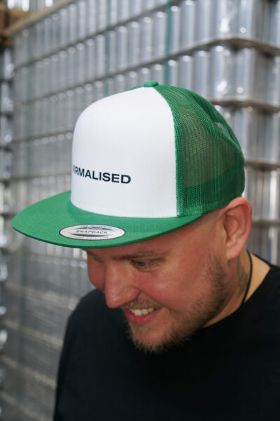 Trucker Cap Virmalised green